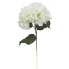 BRANCHE HORTENSIA H80CM CREME