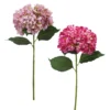 BRANCHE HORTENSIA H80CM ROSE