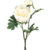 BRANCHE PIVOINE H.69CM BLANC