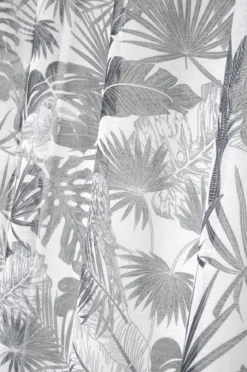 BRASIL VOILE 135X260 NOIR
