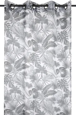 BRASIL VOILE 135X260 NOIR