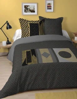 BRISTOL HOUSSE DE COUETTE 240X220CM ET 2 TAIES 63X63CM