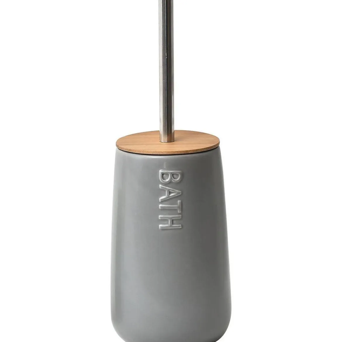 BROSSE DOLOMITE RONDE BATH GRIS BAMBOU