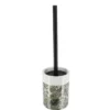 BROSSE DOLOMITE TIGE INOX NOIR IMPRIME JUNGLE FEVER KAKI