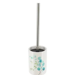 BROSSE DOLOMITE TIGE INOX NOIR IMPRIME AQUARELLE