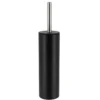 BROSSE WC ACIER INOXYDABLE NOIR