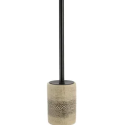 BROSSE WC CIMENT NATUREL