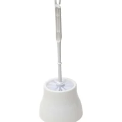 BROSSE WC ET SUPPORT BLANC