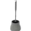 BROSSE WC ET SUPPORT PP GRIS