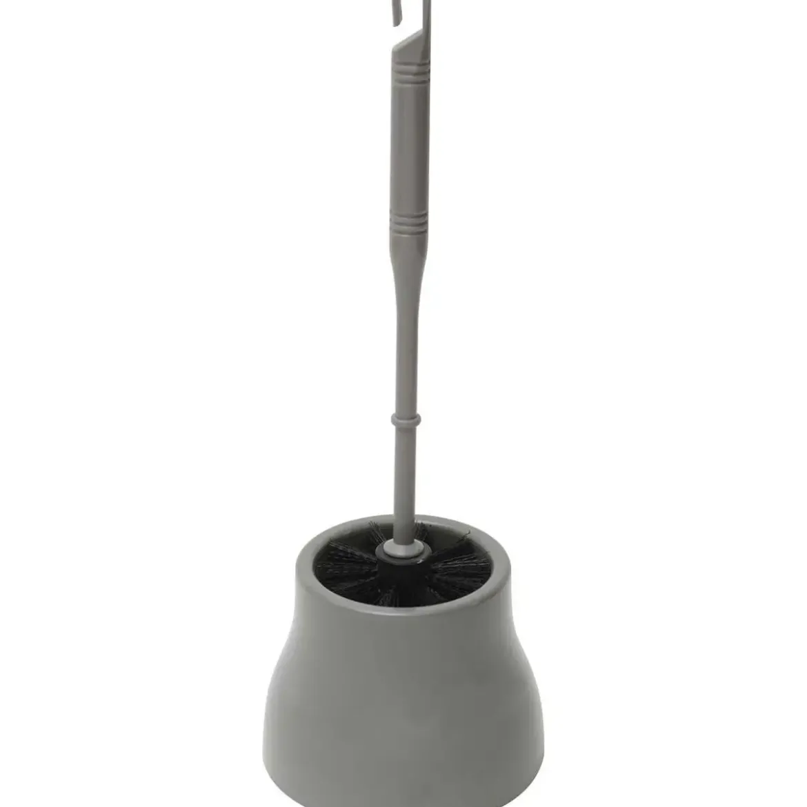 BROSSE WC ET SUPPORT PP GRIS