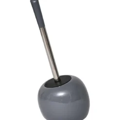 BROSSE WC GRES FORME GALET GRIS