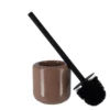BROSSE WC GRES LAQUE CARAMEL