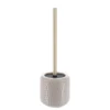 BROSSE WC GRES LAQUE FACON ECAILLE BEIGE