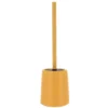 BROSSE WC GRES UNI MOUTARDE