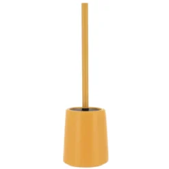 BROSSE WC GRES UNI MOUTARDE