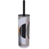 BROSSE WC IMPRIMEE AVEC COUVERCLE TRENDY