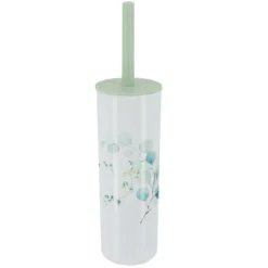 BROSSE WC IMPRIMEE COUVERCLE AQUARELLE