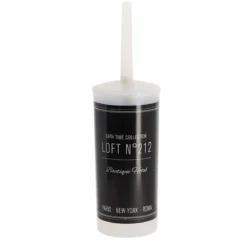 BROSSE WC IMPRIMEE NEO RETRO NOIR