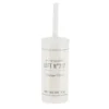 BROSSE WC IMPRIMEE NEO RETRO BLANC