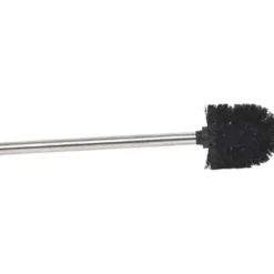 BROSSE WC MANCHE ACIER INOXYDABLE