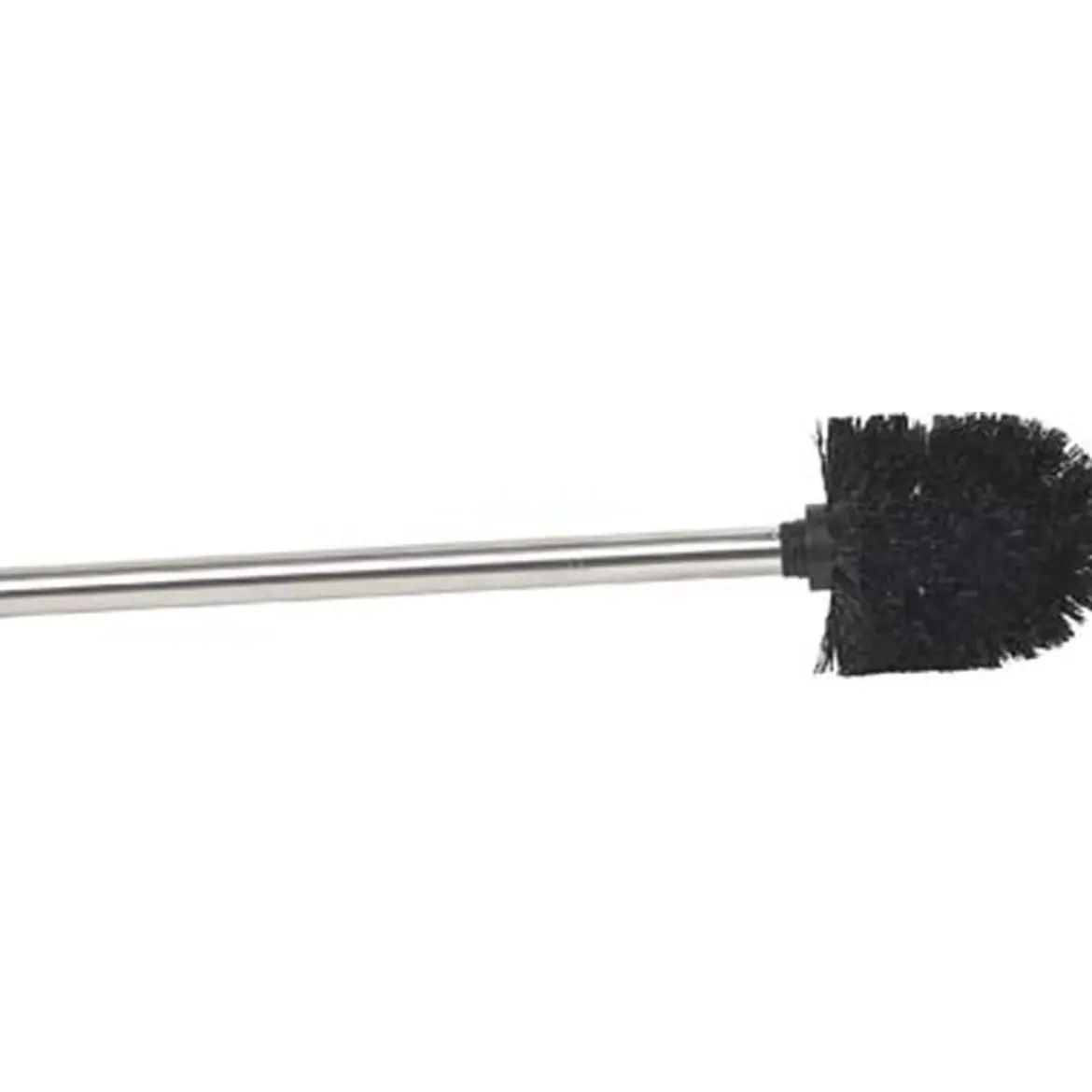 BROSSE WC MANCHE ACIER INOXYDABLE
