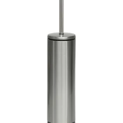 BROSSE WC METAL CHROME