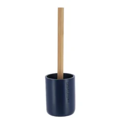 BROSSE WC POLYRESINE BLEU MARINE