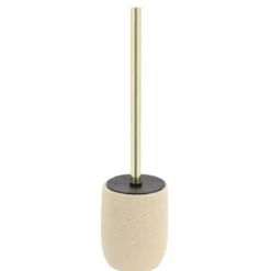 BROSSE WC POLYRESINE EFFET EPONGE DE MER NATUREL