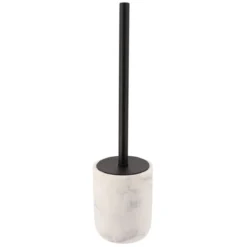 BROSSE WC POLYRESINE MARBRE
