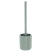 BROSSE WC POLYRESINE STRIEE VERT EUCALYPTUS