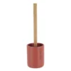 BROSSE WC POLYRESINE TERRACOTTA
