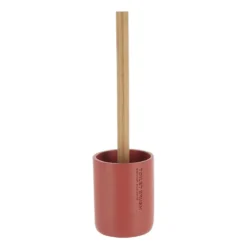 BROSSE WC POLYRESINE TERRACOTTA