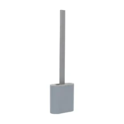 BROSSE WC SILICONE SLIM AVEC CROCHET
