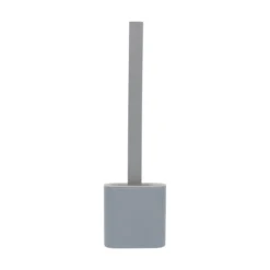 BROSSE WC SILICONE SLIM AVEC CROCHET