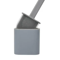 BROSSE WC SILICONE SLIM AVEC CROCHET
