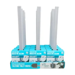 BROSSE WC SILICONE SLIM AVEC CROCHET