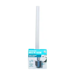 BROSSE WC SILICONE SLIM AVEC CROCHET