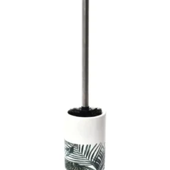 BROSSE DOLOMITE TIGE INOX IMPRIME TROPICALE
