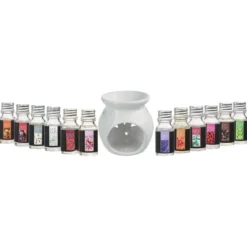 BRULE PARFUM AVEC HUILE 10ML X12 BATONS