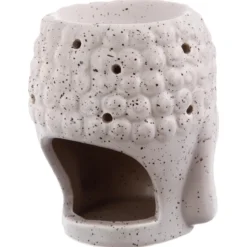 BRULE PARFUM CERAMIQUE BOUDDHA H.11CM