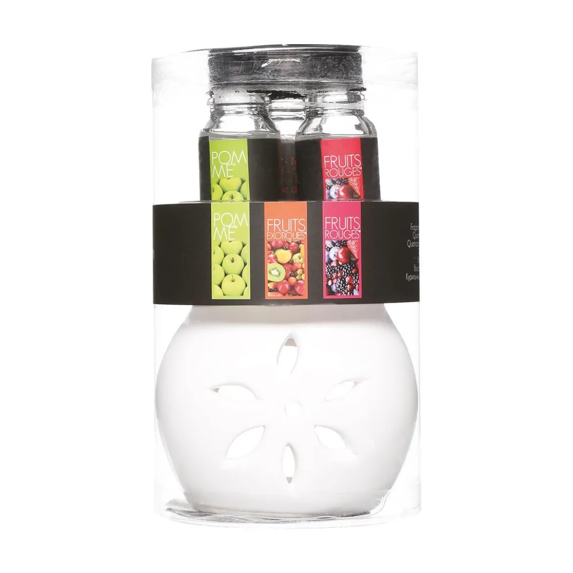 BRULE PARFUM KILI 3 HUILES PARFUMEES 10ML FRUITS