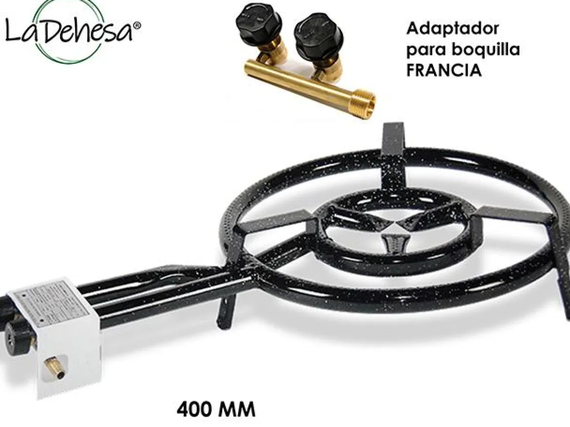 BRULEUR POELE A PAELLA FRANCE A GAZ 400