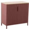 BUFFET ACIER ACAJOU HONEY IRONIA