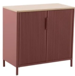 BUFFET ACIER ACAJOU HONEY IRONIA