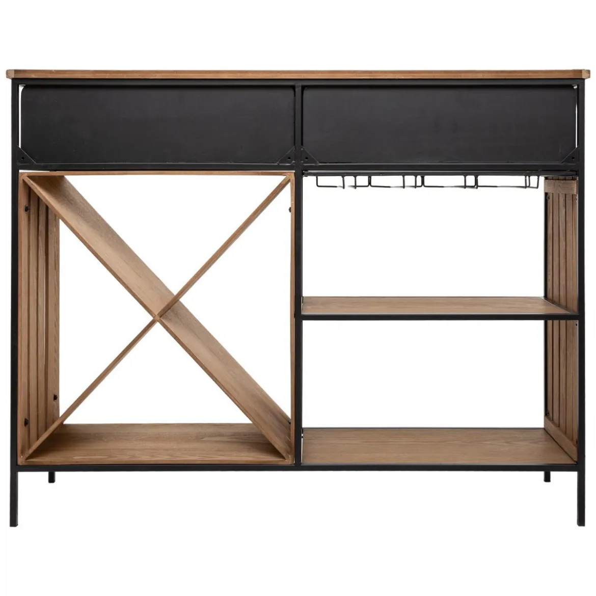 BUFFET PORTE BOUTEILLE BAKOS D.118X32X94CM