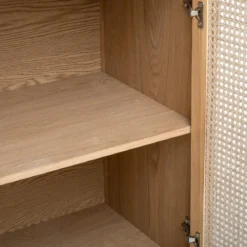 BUFFET 2 PORTES ARTY D.100X45X90CM