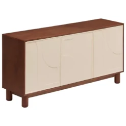 BUFFET 3 PORTES JILANI D.150X40X75.5CM