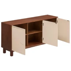 BUFFET 3 PORTES JILANI D.150X40X75.5CM