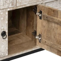 BUFFET 3 PORTES 4 TIROIRS AJAY