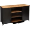 BUFFET 2 PORTES 2 TIROIRS CIERNA D.140X45X85CM